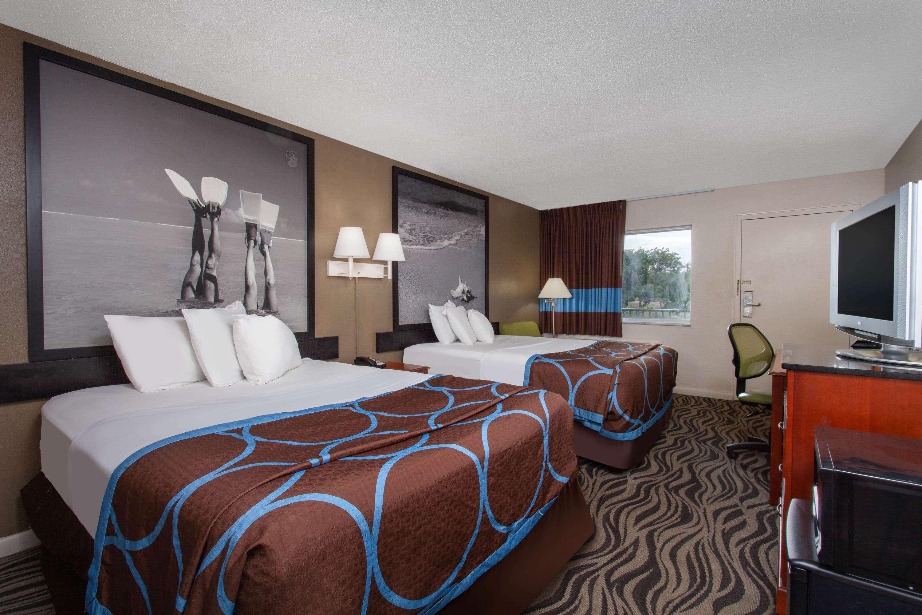 Motel Super 8 By Wyndham Kissimmee Esterno foto