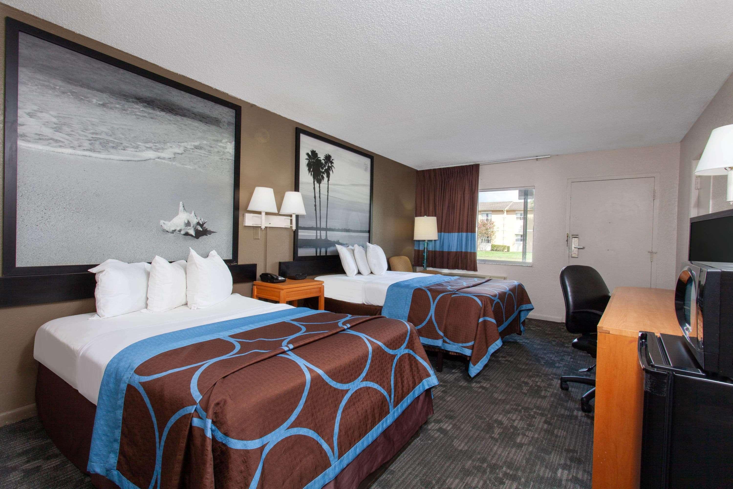 Motel Super 8 By Wyndham Kissimmee Esterno foto